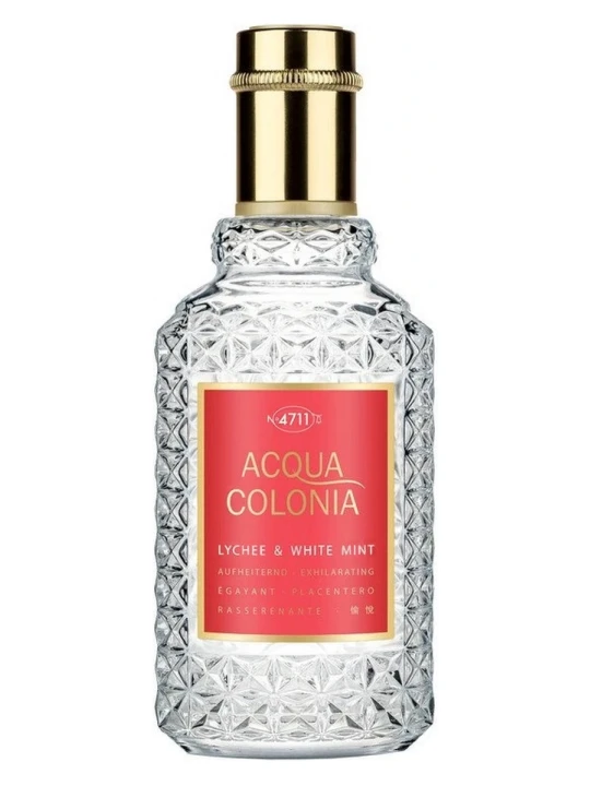 4711 ACQUA COLONIA LYCHEE & WHITE MINT