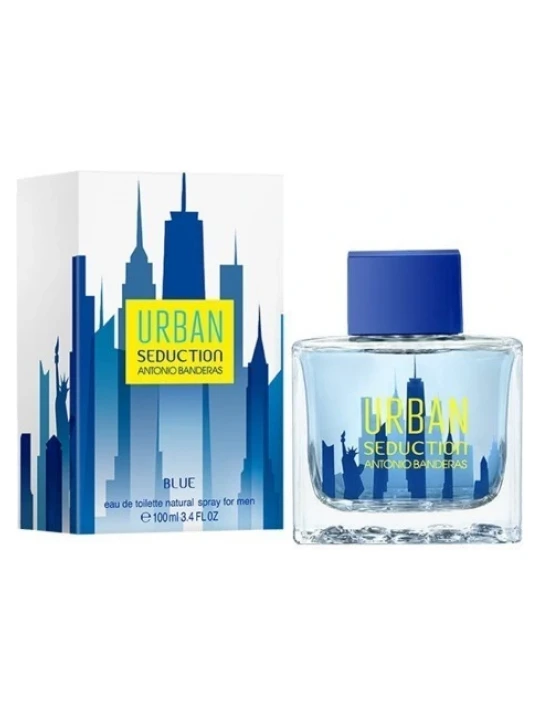 ANTONIO BANDERAS BLUE SEDUCTION URBAN