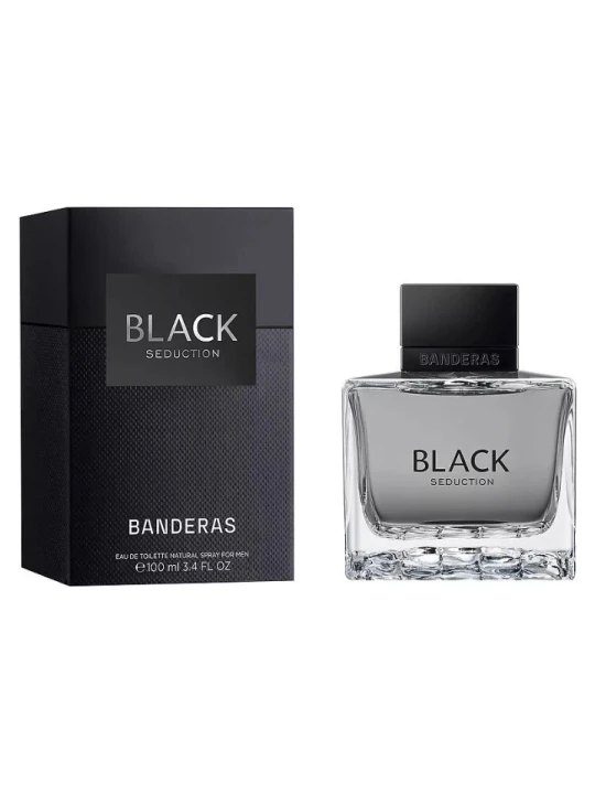ANTONIO BANDERAS IN BLACK SEDUCTION