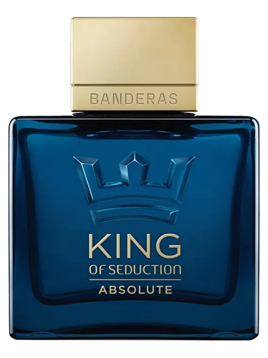 ANTONIO BANDERAS KING OF SEDUCTION ABSOLUTE