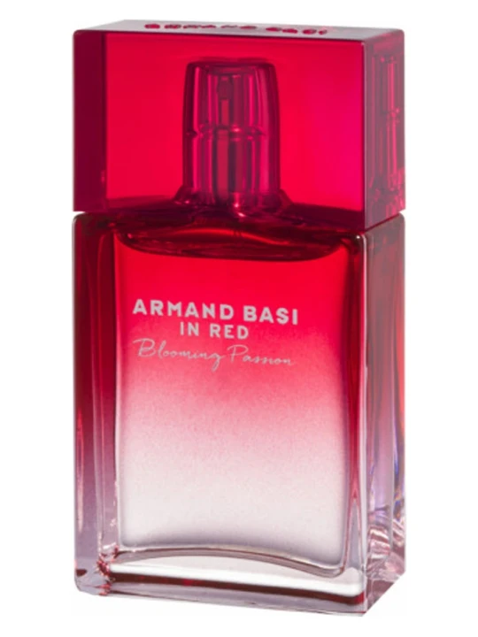 ARMAND BASI IN RED BLOOMING PASSION