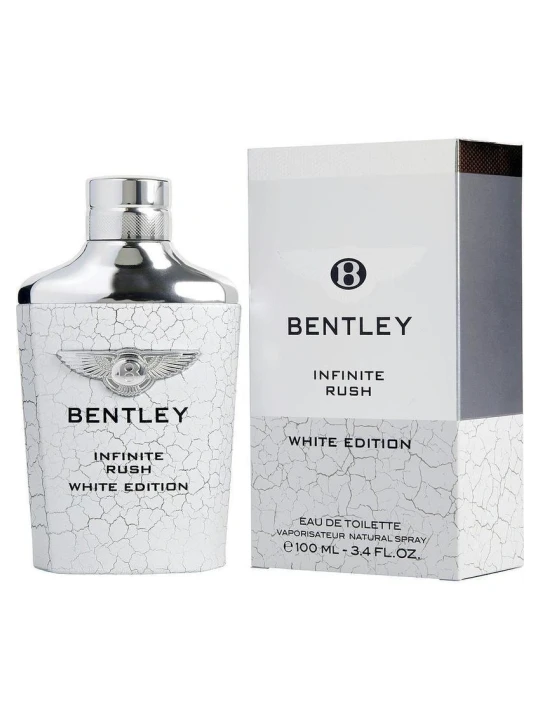 BENTLEY INFINITE RUSH WHITE EDITION