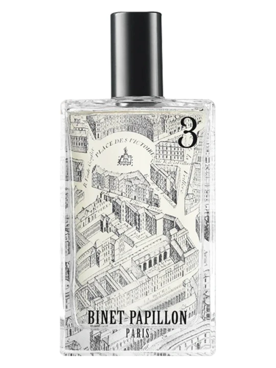 BINET PAPILLON NO 3 COLOGNE CURIEUSE