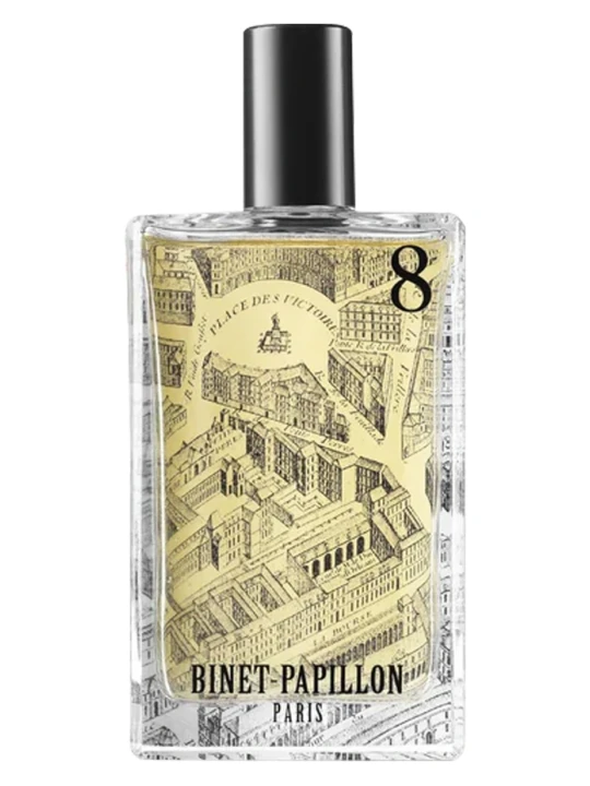 BINET PAPILLON NO 8 MYRRH BLOOD DROP
