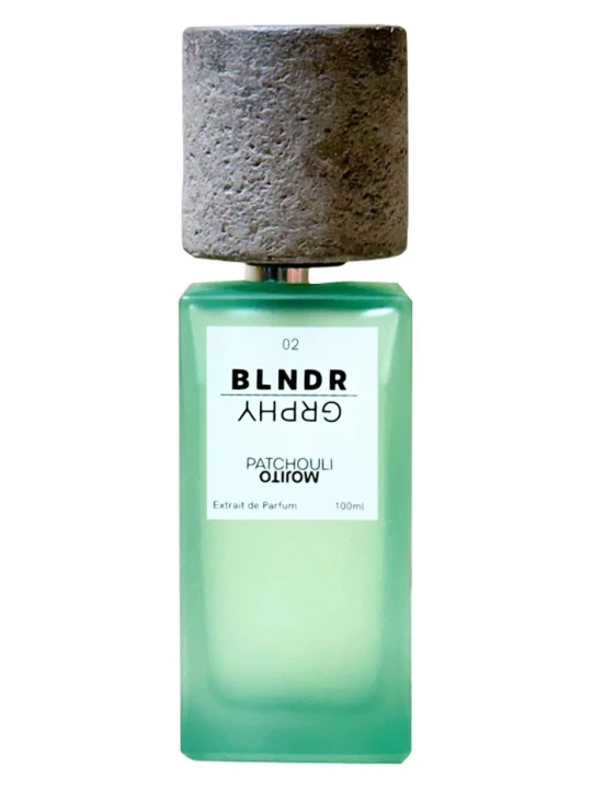 BLNDR GRPHY 02 PATCHOULI MOJITO