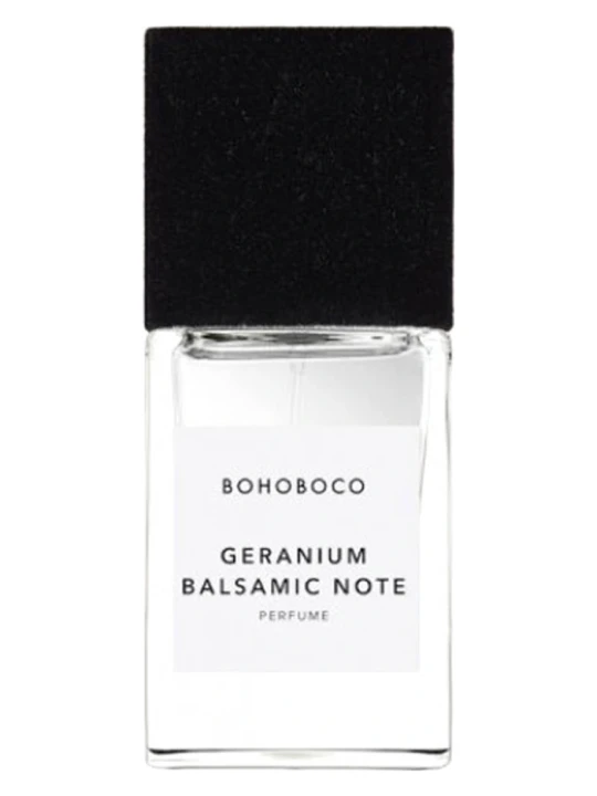 BOHOBOCO GERANIUM BALSAMIC NOTE