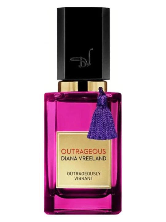 DIANA VREELAND OUTRAGEOUSLY VIBRANT