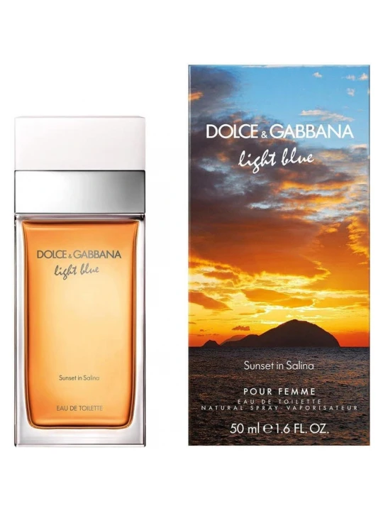 DOLCE & GABBANA LIGHT BLUE SUNSET IN SALINA
