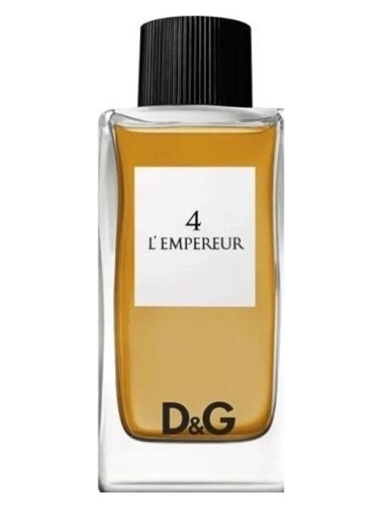 DOLCE & GABBANA №4 L EMPEREUR