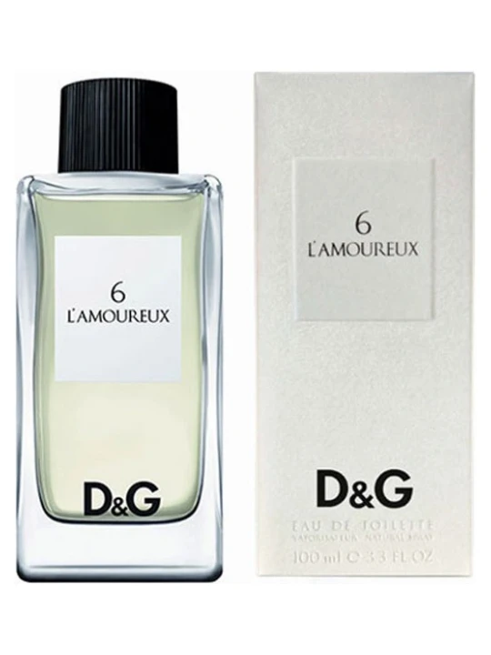 DOLCE & GABBANA №6 L AMOUREUX