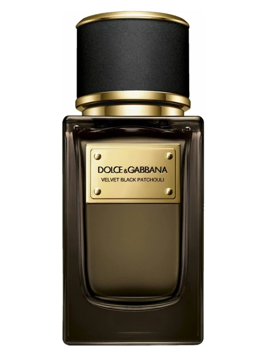 DOLCE & GABBANA VELVET BLACK PATCHOULI