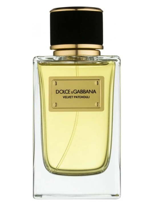 DOLCE & GABBANA VELVET PATCHOULI