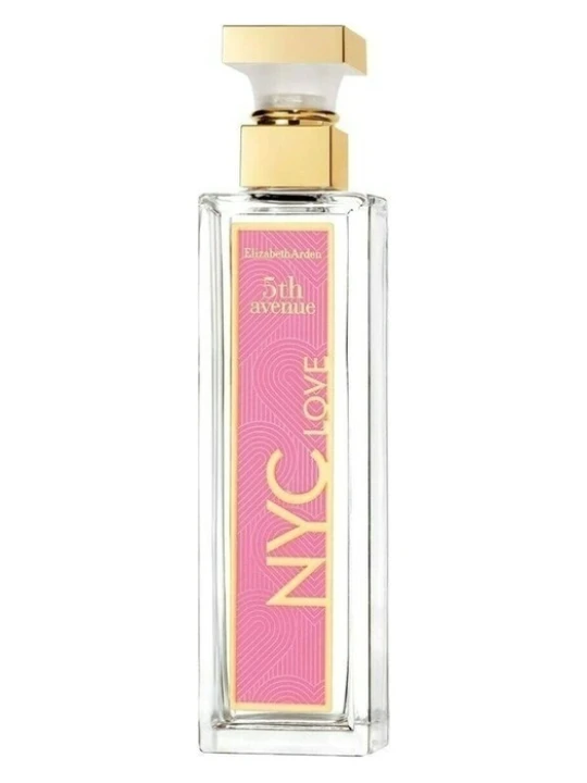 ELIZABETH ARDEN 5TH AVENUE NYC LOVE