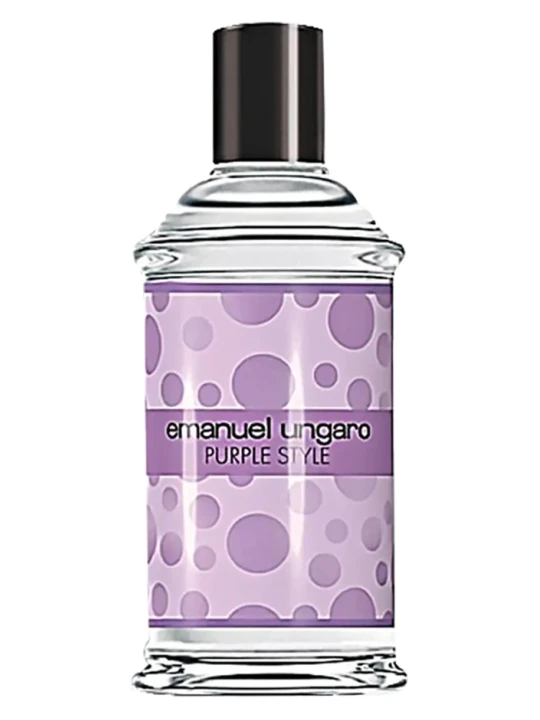 EMANUEL UNGARO A LA MODE PURPLE STYLE