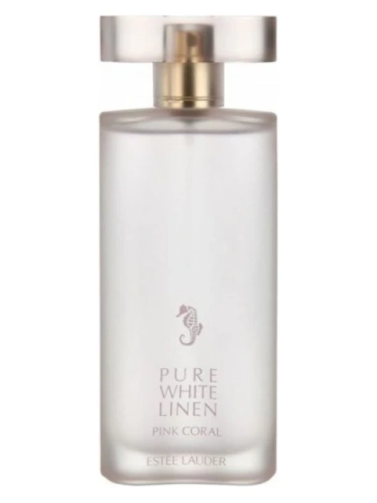 ESTEE LAUDER PURE WHITE LINEN PINK CORAL