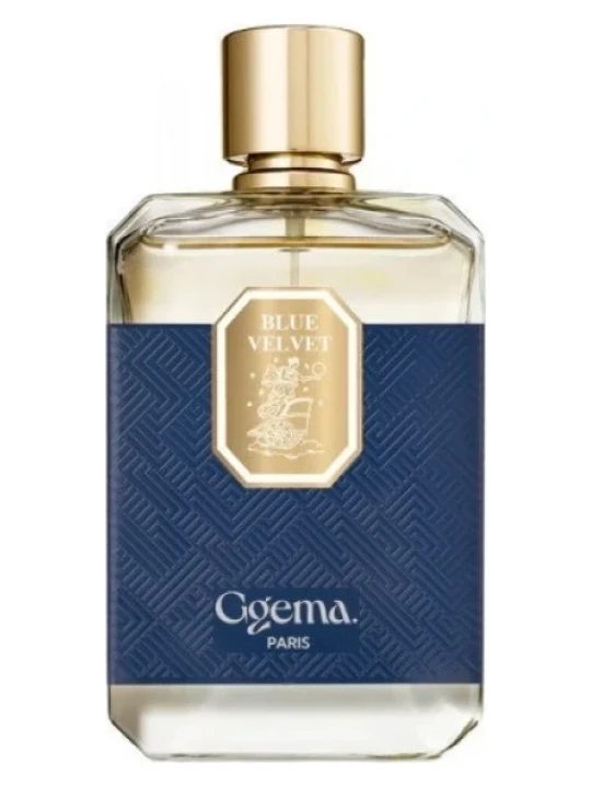 GGEMA BLUE VELVET