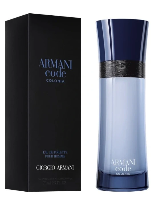 GIORGIO ARMANI CODE COLONIA