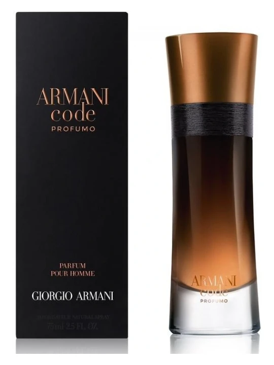GIORGIO ARMANI CODE PROFUMO