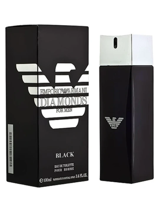 GIORGIO ARMANI EMPORIO DIAMONDS BLACK CARAT