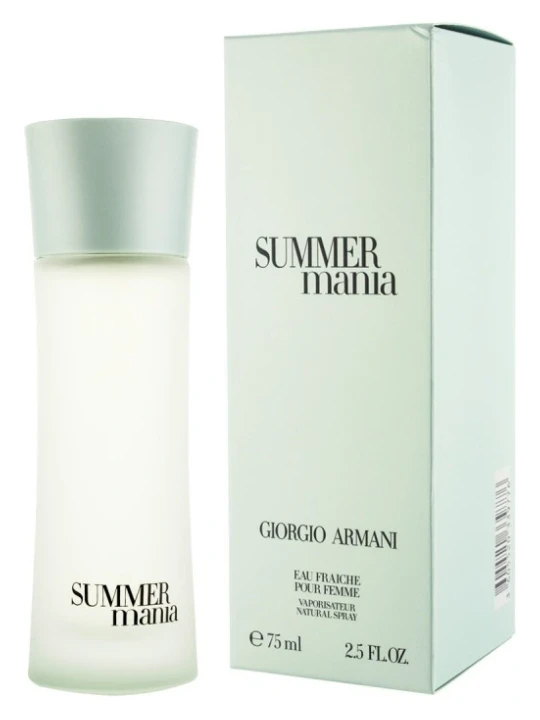 GIORGIO ARMANI MANIA SUMMER EAU FRAICHE