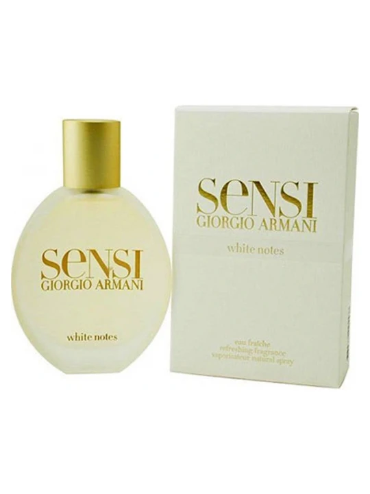 GIORGIO ARMANI SENSI WHITE NOTES