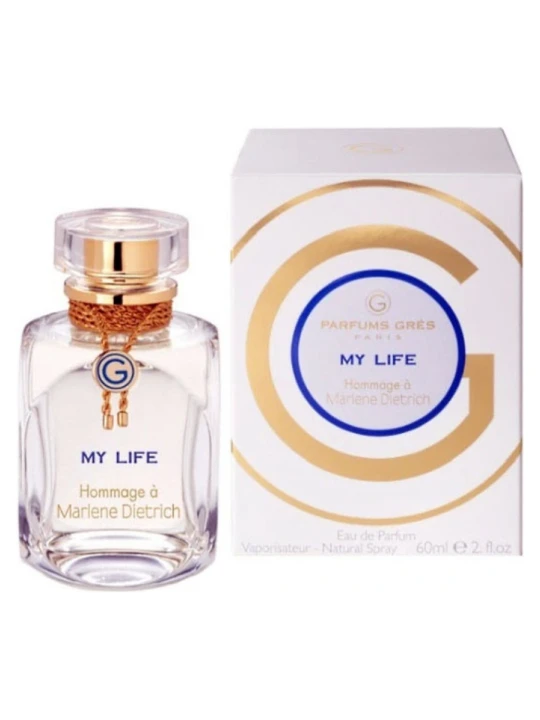 GRES MY LIFE HOMMAGE A MARLENE DIETRICH