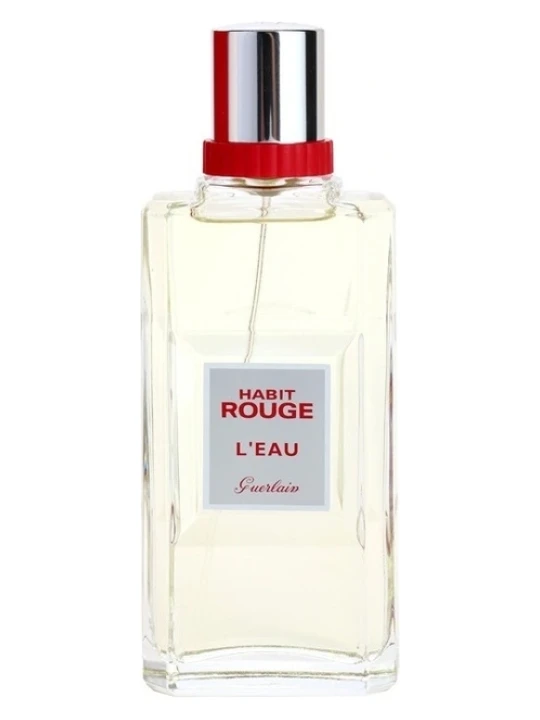 GUERLAIN HABIT ROUGE L EAU