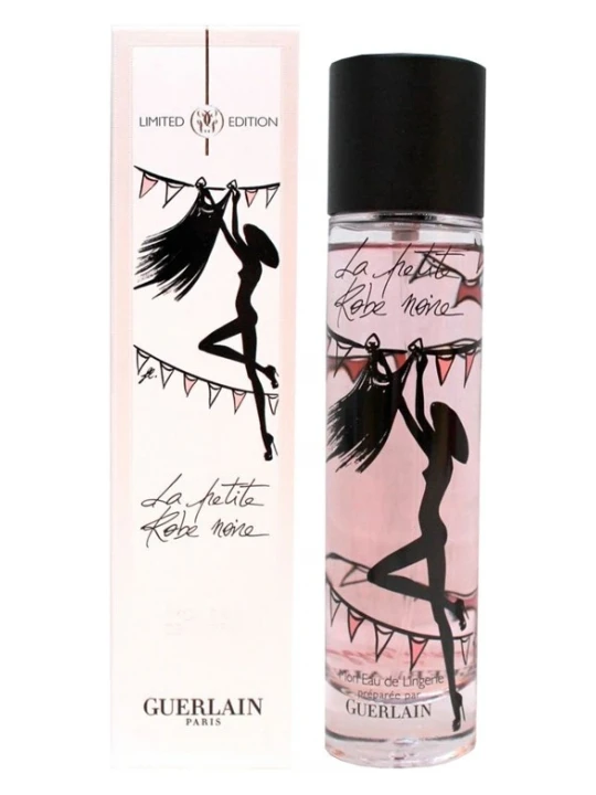 GUERLAIN LA PETITE ROBE NOIRE MON EAU DE LINGERIE