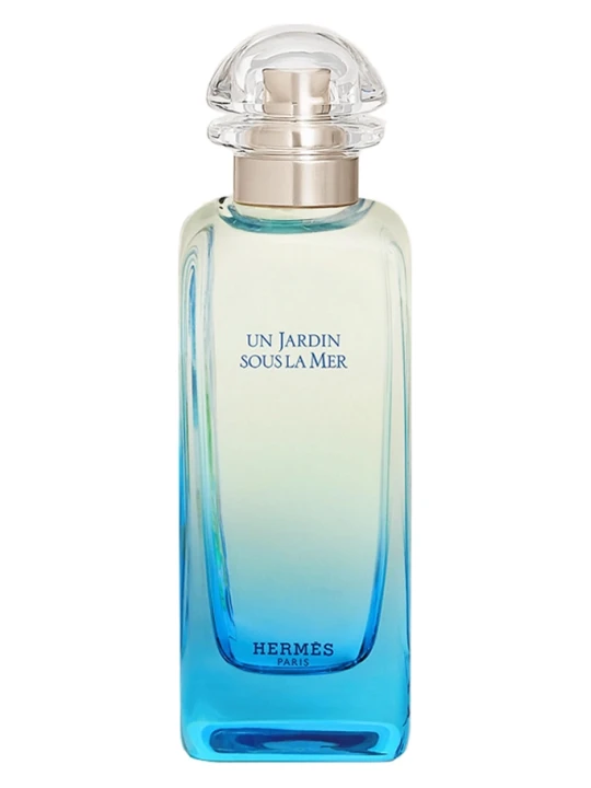 HERMES UN JARDIN SOUS LA MER