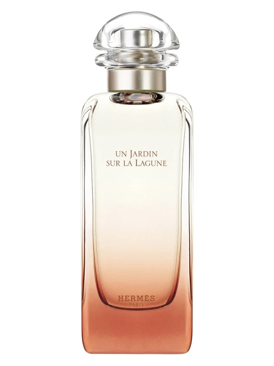 HERMES UN JARDIN SUR LA LAGUNE