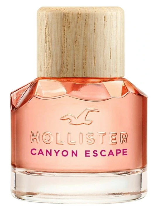 HOLLISTER CANYON ESCAPE WOMAN