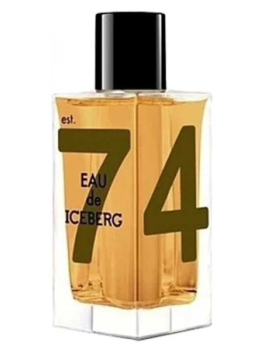 ICEBERG EAU DE ICEBERG 74 AMBER