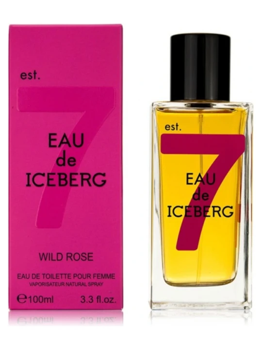 ICEBERG EAU DE ICEBERG WILD ROSE