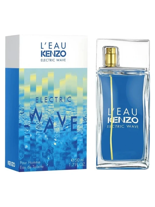 KENZO L EAU PAR KENZO ELECTRIC WAVE MAN