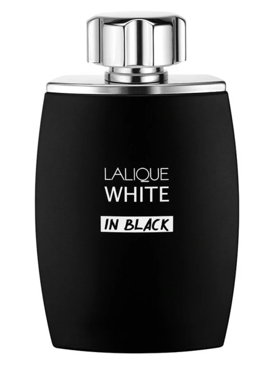 LALIQUE WHITE IN BLACK
