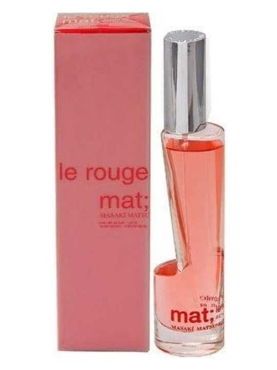MASAKI MATSUSHIMA MAT LE ROUGE