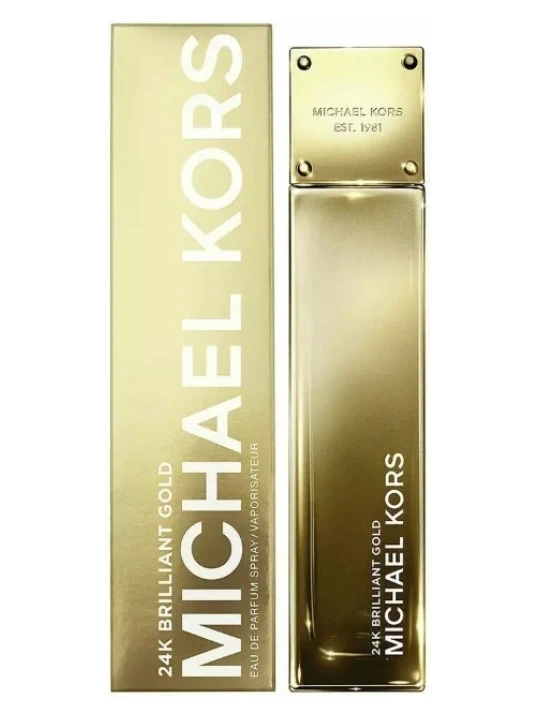 MICHAEL KORS 24K BRILLIANT GOLD