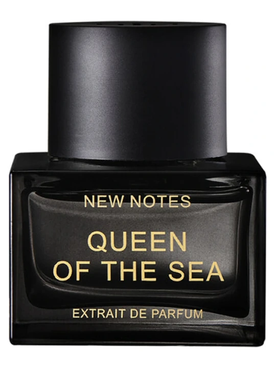 NEW NOTES QUEEN OF THE SEA