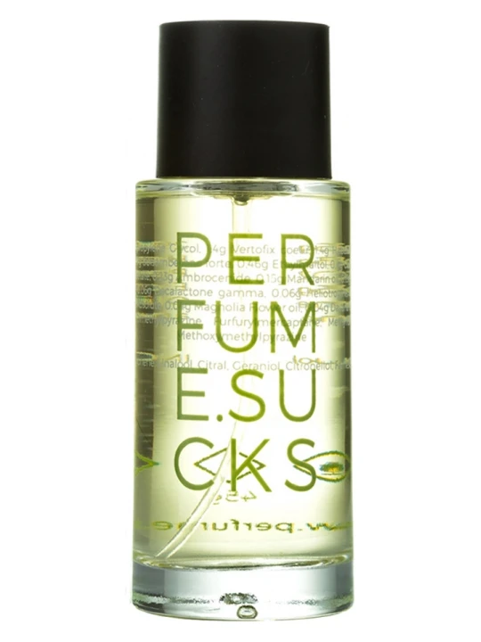 PERFUME SUCKS SUCKS GREEN 368C