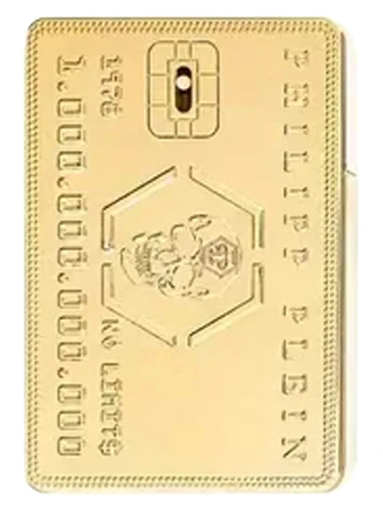 PHILIPP PLEIN NO LIMITS GOLD