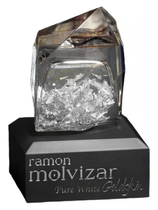 RAMON MOLVIZAR PURE WHITE GOLDSKIN