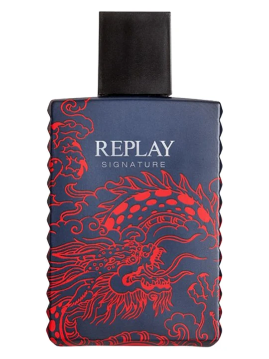 REPLAY SIGNATURE RED DRAGON