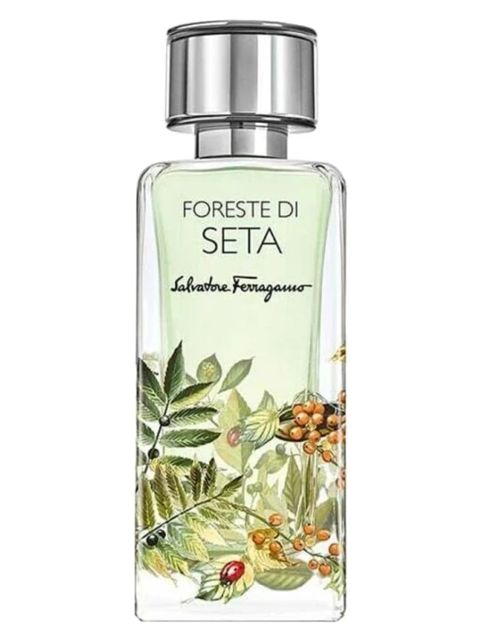 SALVATORE FERRAGAMO FORESTE DI SETA
