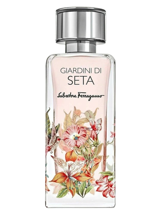 SALVATORE FERRAGAMO GIARDINI DI SETA