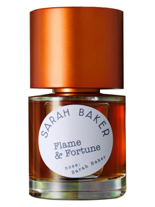 SARAH BAKER PERFUMES FLAME & FORTUNE