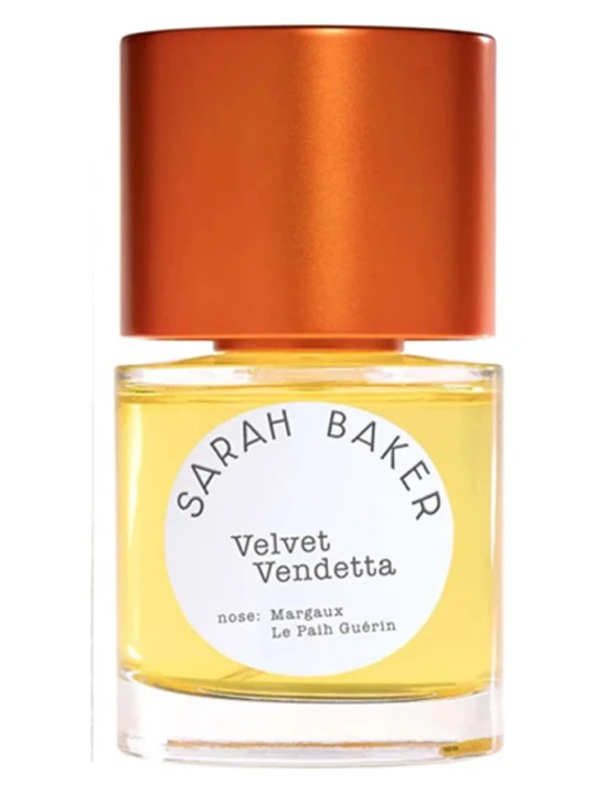 SARAH BAKER PERFUMES VELVET VENDETTA