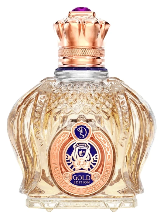 SHAIK OPULENT AMETHYST GOLD MAN