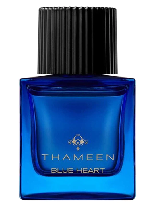 THAMEEN BLUE HEART THAMEEN BLUE HEART