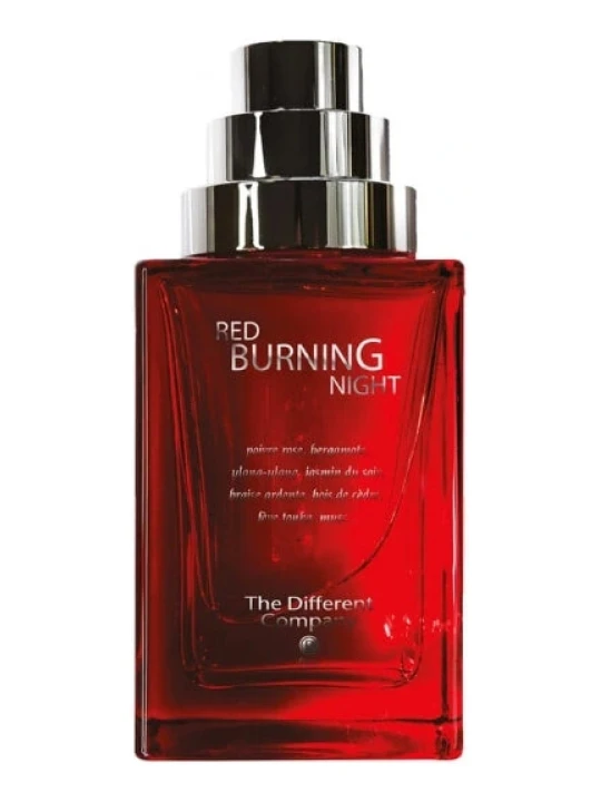 THE DIFFERENT COMPANY RED BURNING NIGHT