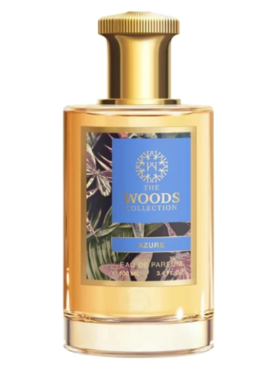 THE WOODS COLLECTION AZURE